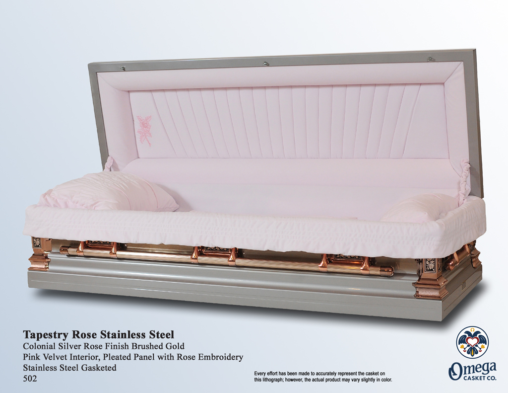 Tapestry Rose Stainless Steel